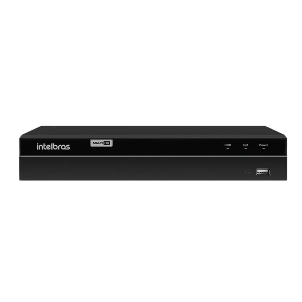 DVR Gravador MHDX 1304 Multi HD 4 Canais - Intelbras