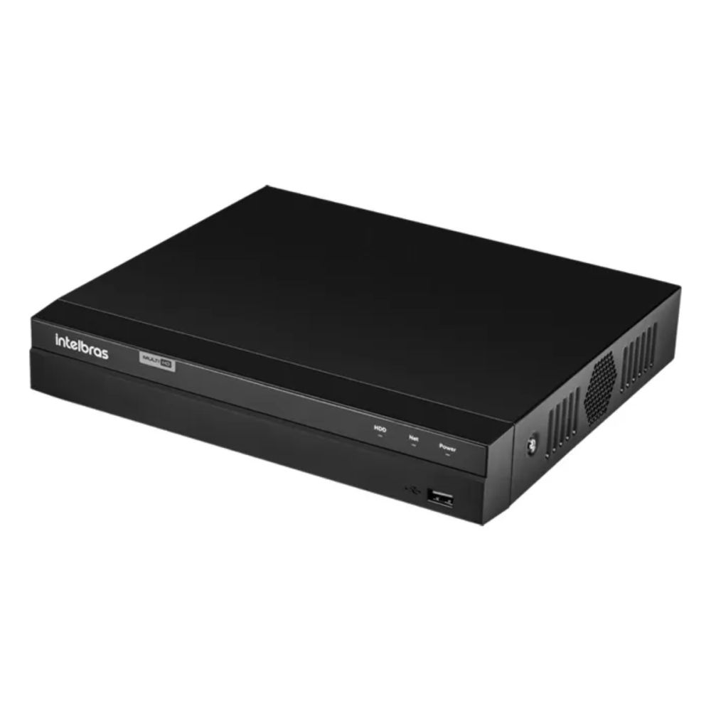 DVR Gravador MHDX 1304 Multi HD 4 Canais - Intelbras