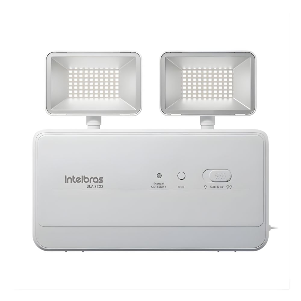 Bloco de Iluminação de Emergência 1202 Lumens - Intelbras