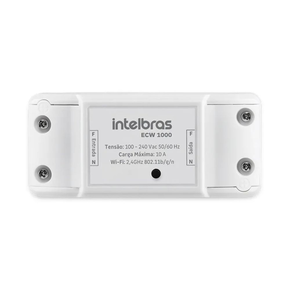Controlador Inteligente Wi-Fi ECW 1000 – Intelbras