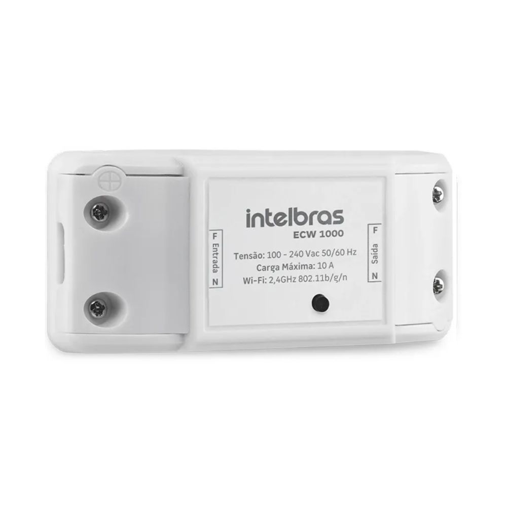 Controlador Inteligente Wi-Fi ECW 1000 – Intelbras