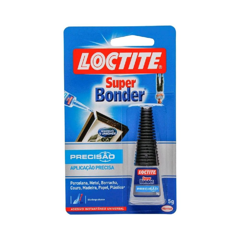 Cola Super Bonder Precisão 5g - Loctite