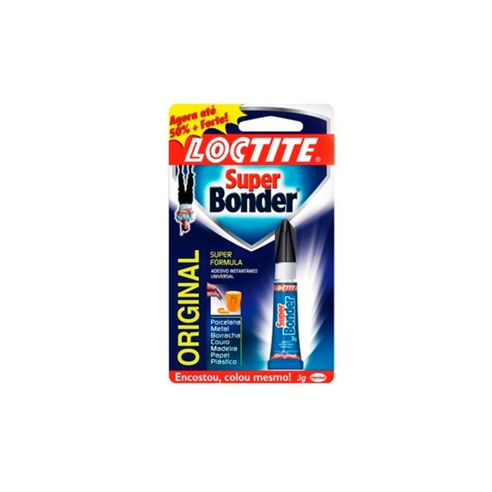 Cola Super Bonder 3G Precisão - Loctite