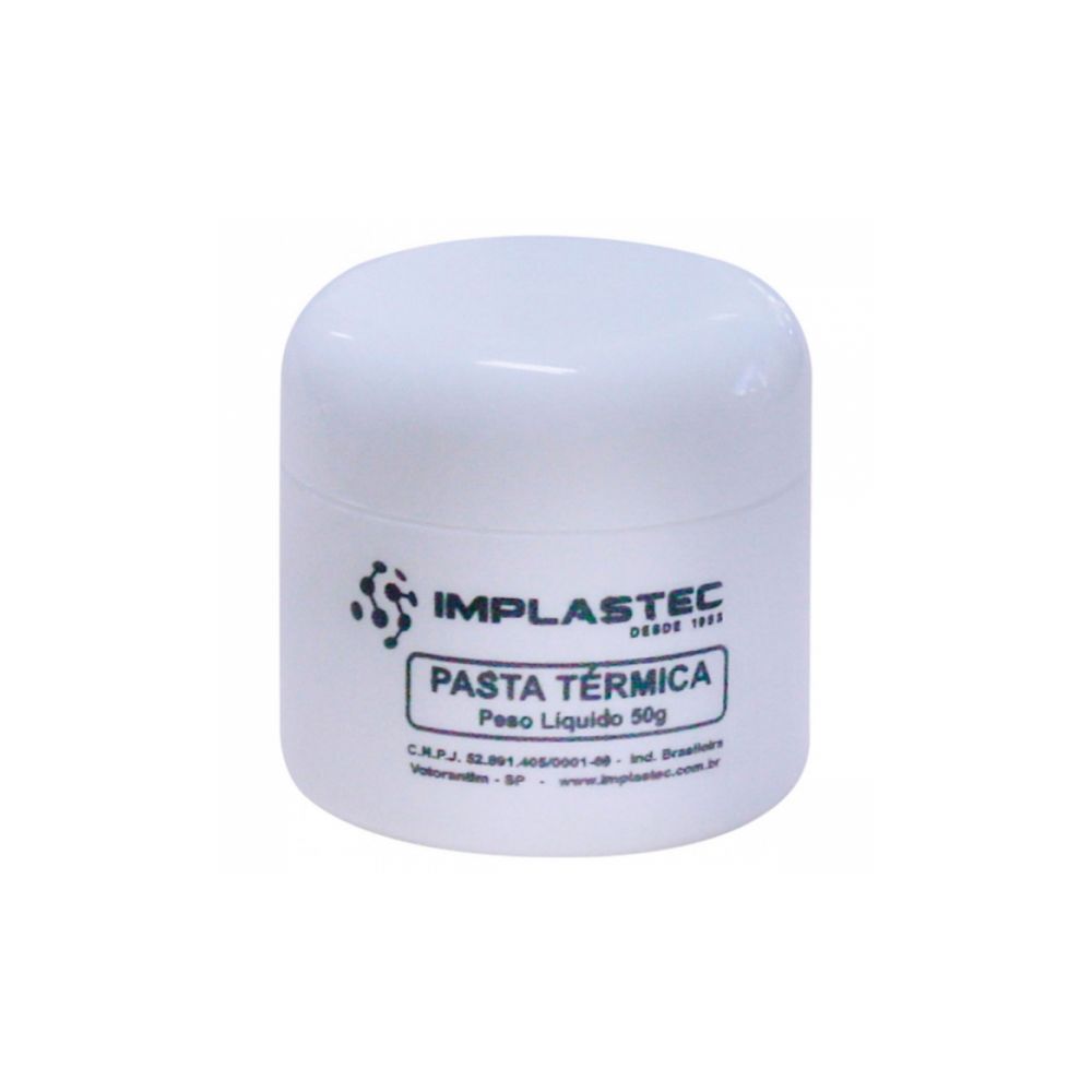 Pasta Térmica Pote 50g - Implastec