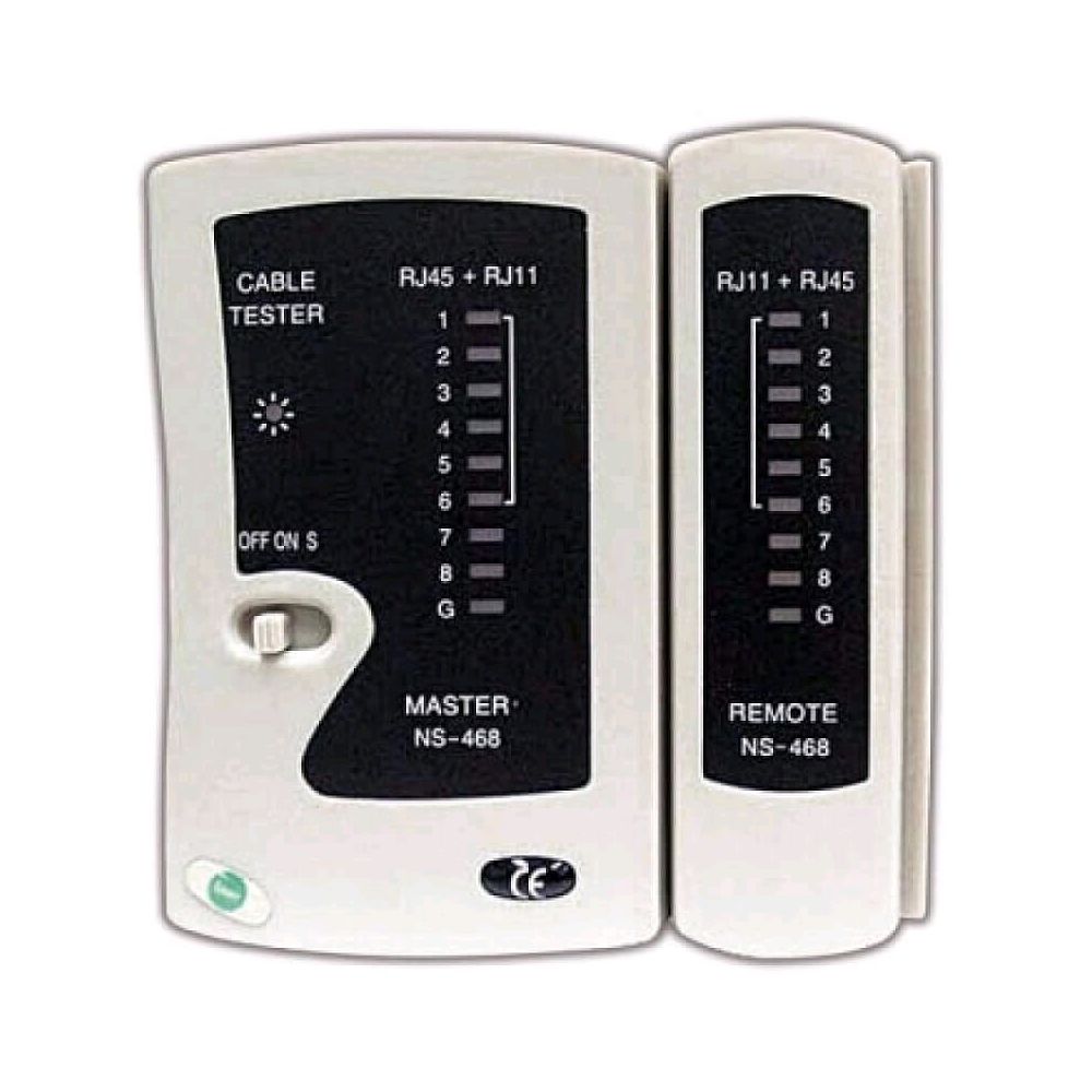 Testador de Cabo Multi-Modular XT-468