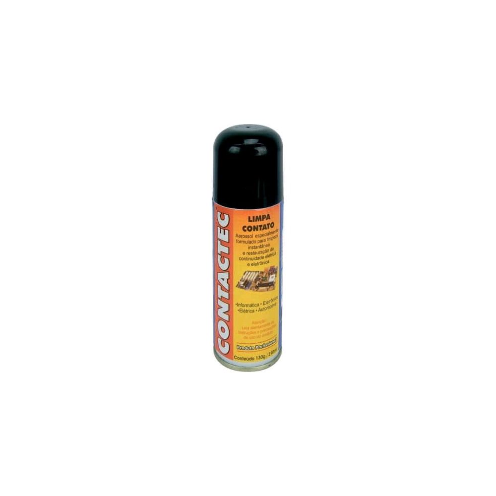 Spray Limpa Contato Contactec 130G - Implastec