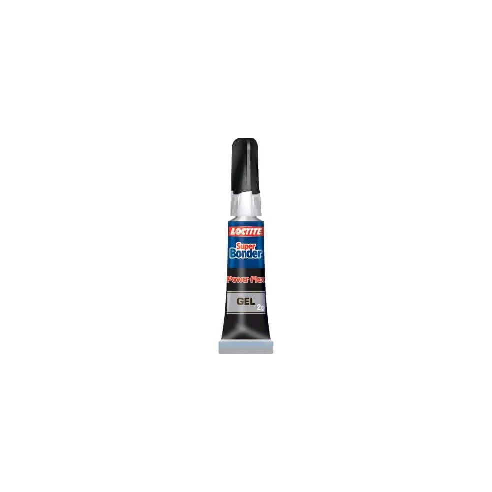 Cola Super Bonder POWER FLEX GEL 2g Transparente LOCTITE