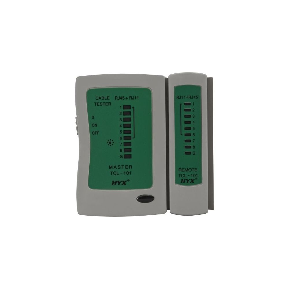 Testador de Cabos Lan TCL-101 - HYX