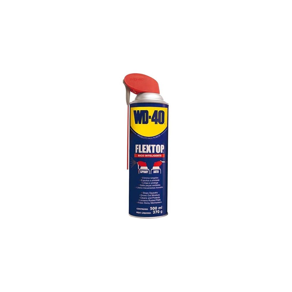 Lubrificante e Desengripante Aerosol 500ml Spray - WD40