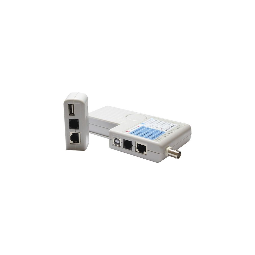 Testador de Cabos USB, RJ45, RJ11, RJ12,BNC - Seccon 