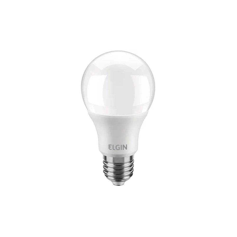 Lâmpada Led Bulbo A60 9W 6500k Br - Elgin