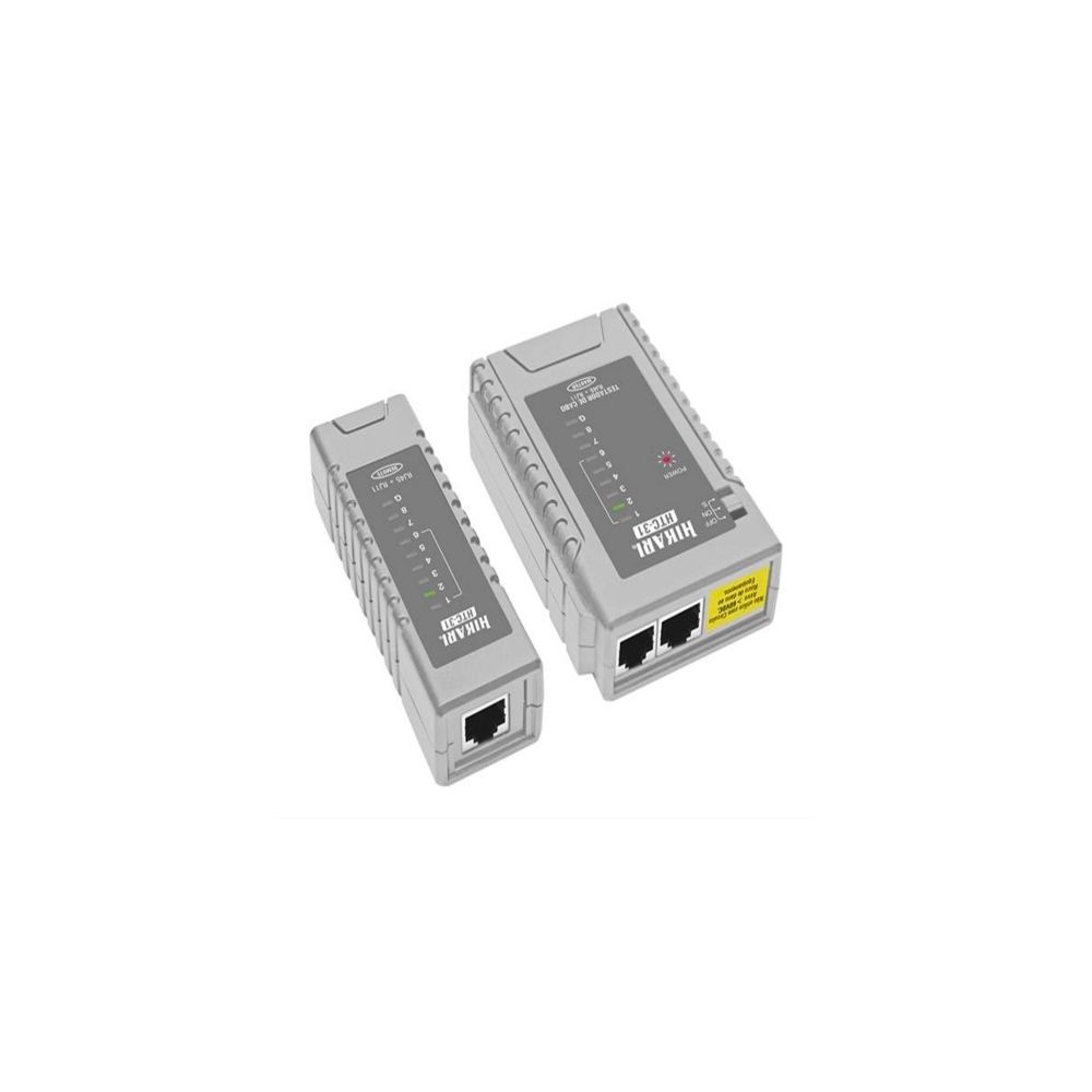 Testador De Cabo De Rede RJ45/RJ11 - HIKARI