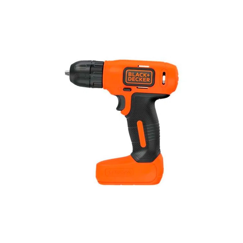 Parafusadeira Furadeira 8 Velocidades LD008 Black+Decker 