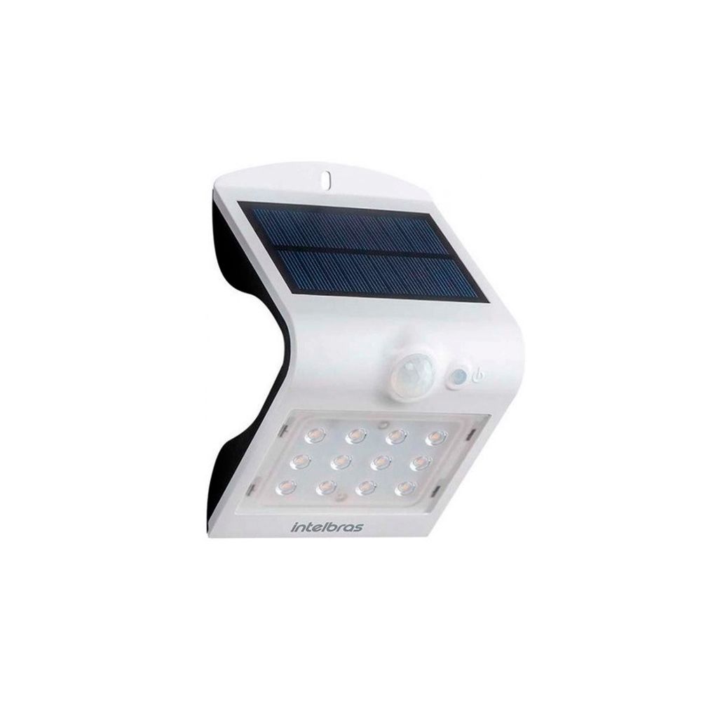 Arandela Solar ASI 220 Luz Amarela - Intelbras