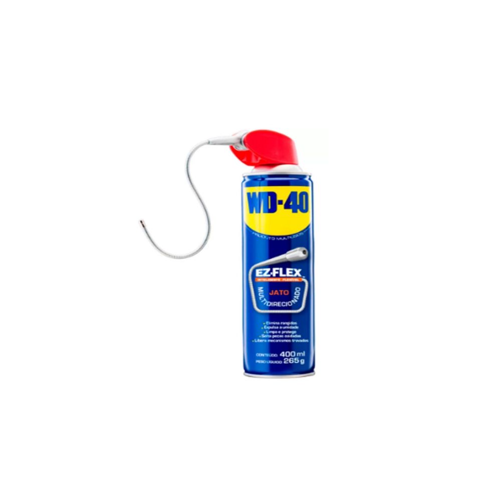 Lubrificante Multiusos Jato Ez-Flez 400ml - WD-40 