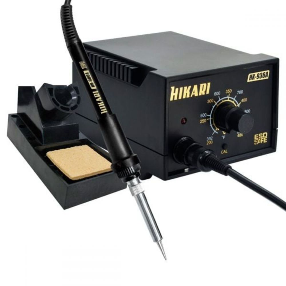 Estação De Solda Analógica Esd Hk-936A 220V - Hikari