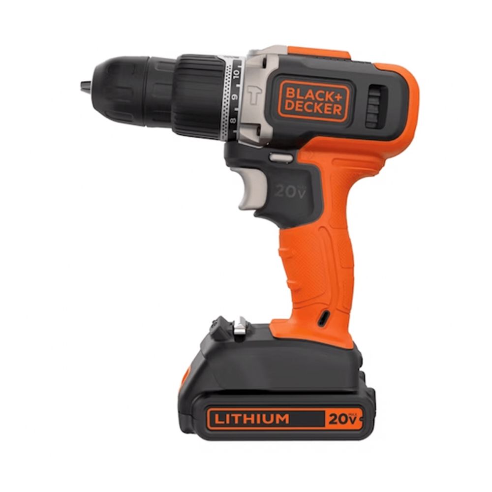 Parafusadeira Furadeira 10mm 20v Bivolt - Black&Decker
