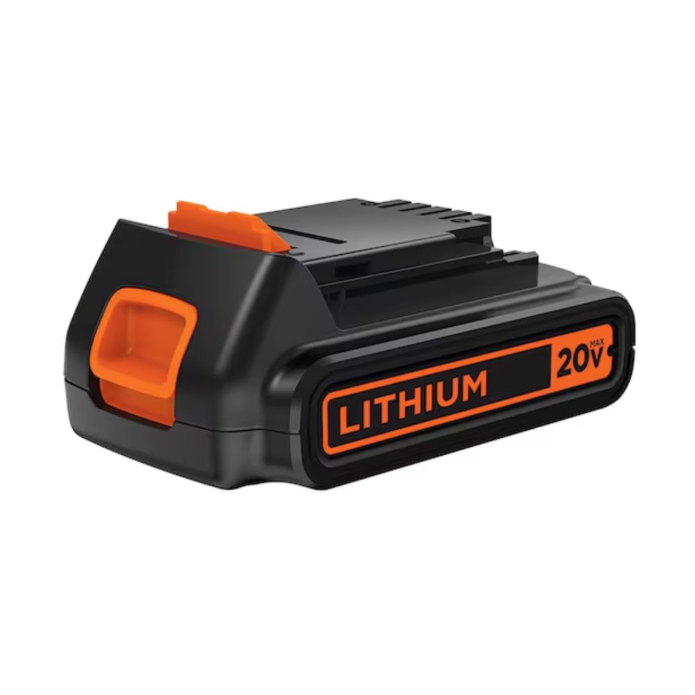Bateria de Lítio-Íon 20V 1,5Ah LD120BAT - Black&Decker