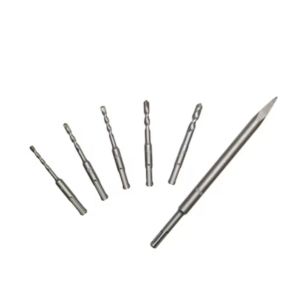 Kit Martelete 800W 220V + 6 Brocas SDS Plus - STANLEY