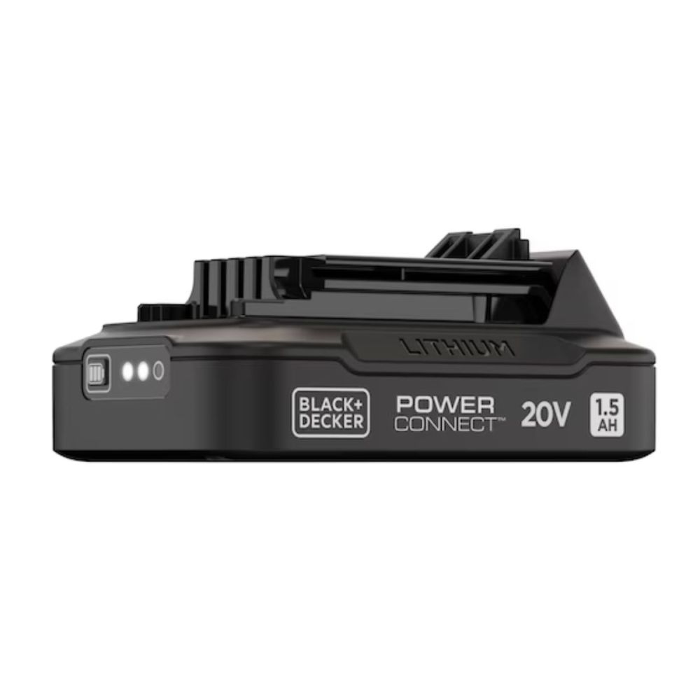 Bateria Lítio-Íon 20V 1,5Ah POWERCONNECT - Black & Decker