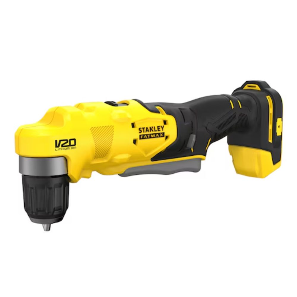 Furadeira Angular 20V MAX S/Bateria s/Carregador - Stanley