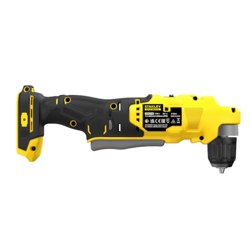 Furadeira Angular 20V MAX S/Bateria s/Carregador - Stanley