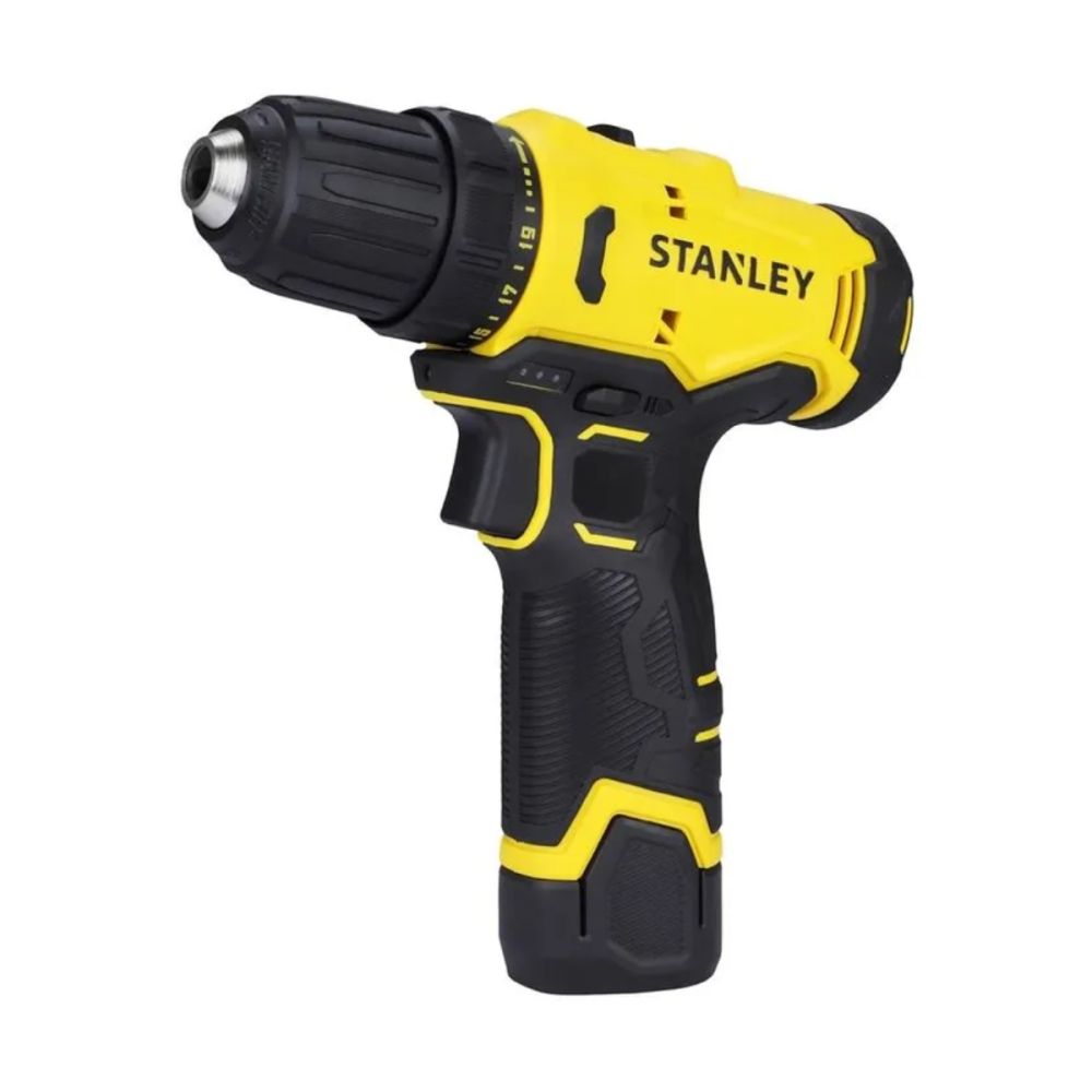 Furadeira/Parafusadeira 3/8 pol. 02 Baterias 12V - Stanley