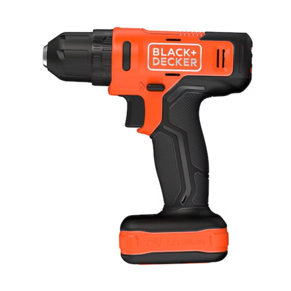 Parafusadeira/Furadeira de Impacto 12V MAX - BLACK & DECKER