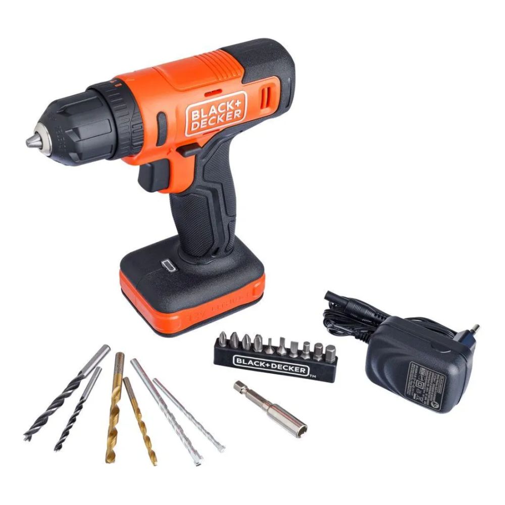 Parafusadeira/Furadeira de Impacto 12V MAX - BLACK & DECKER