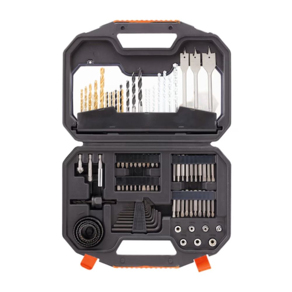 Jogo Para Furadeira Com 100 Peças A7187-XJ -BLACK & DECKER