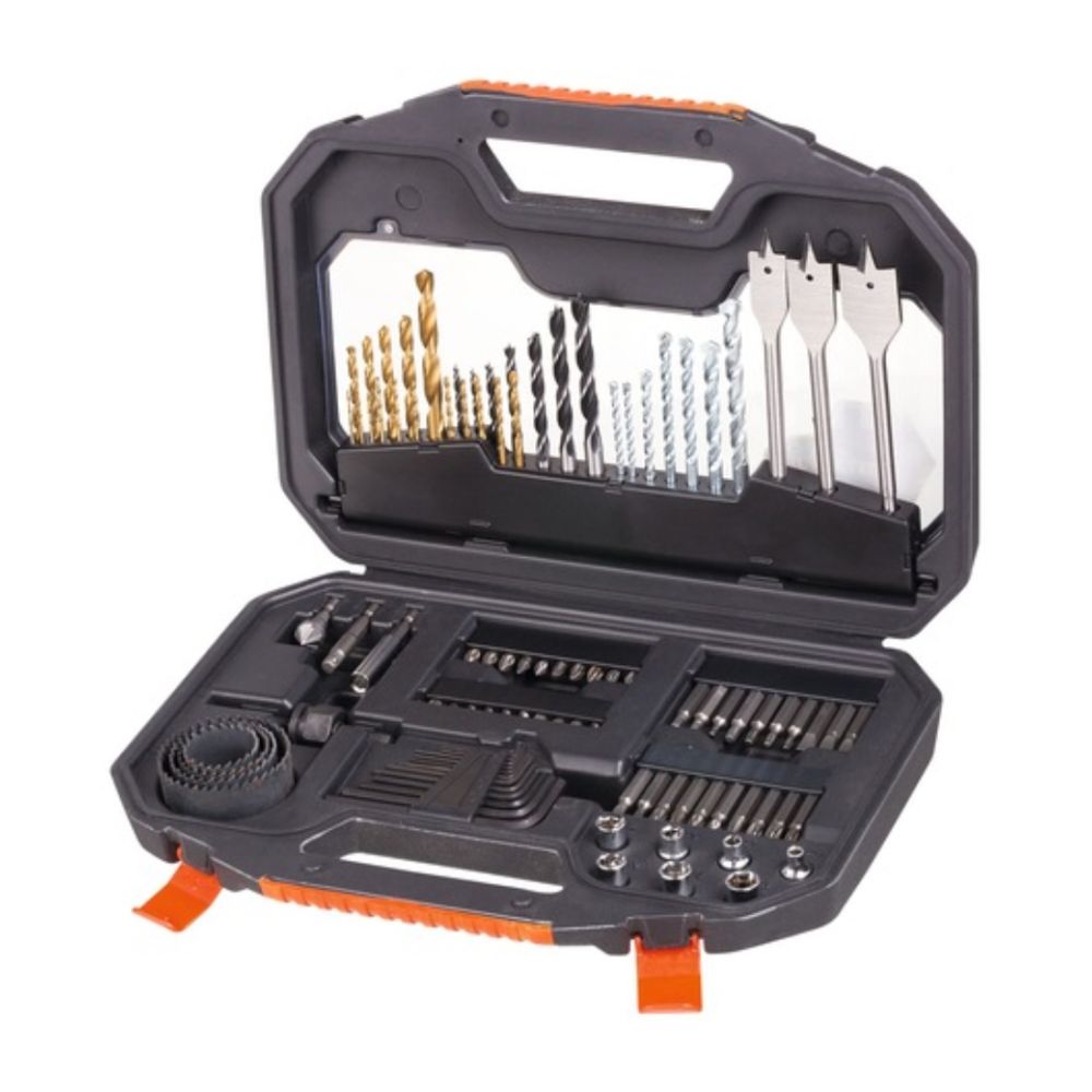 Jogo Para Furadeira Com 100 Peças A7187-XJ -BLACK & DECKER