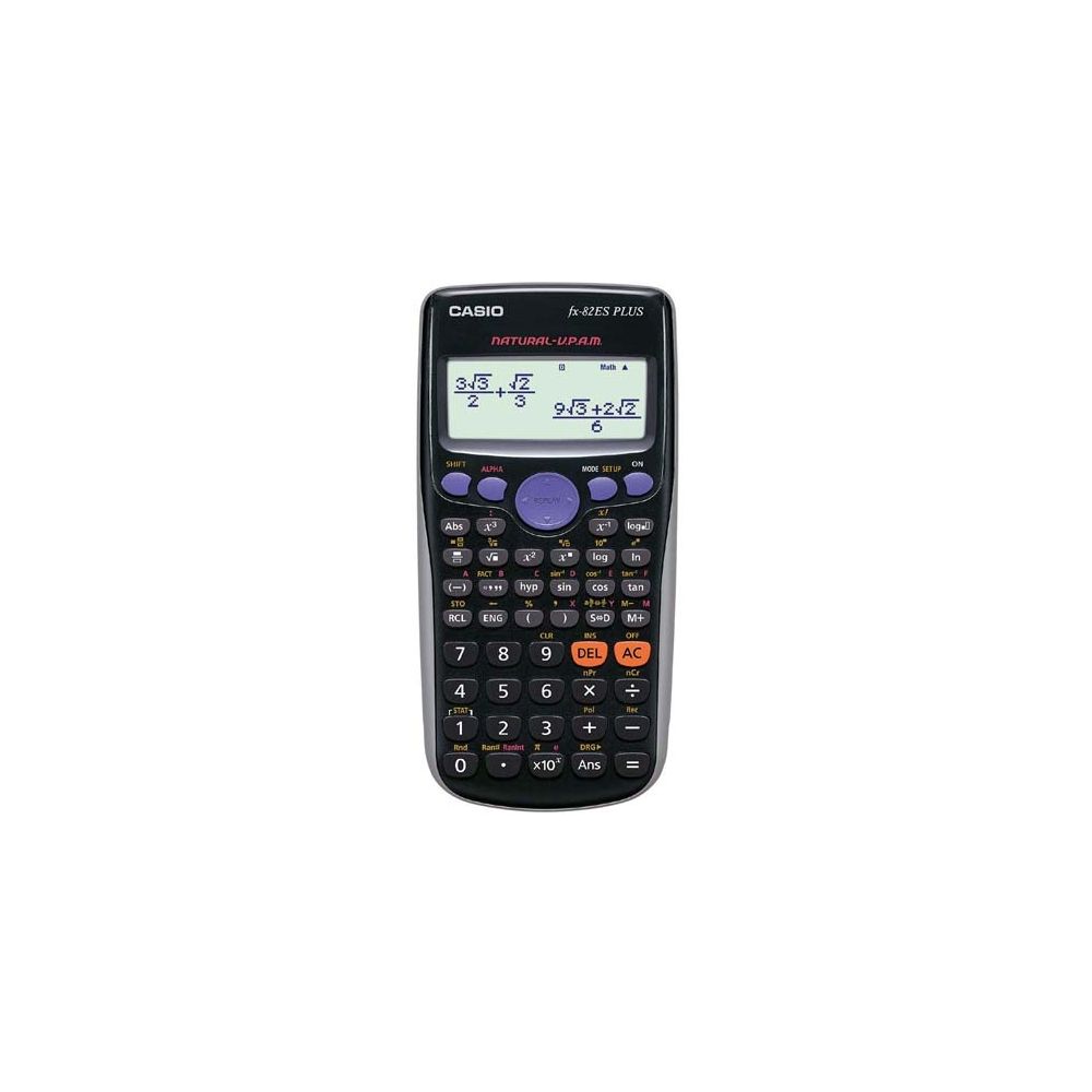 Calculadora Científica FX-82ES PLUS - Casio