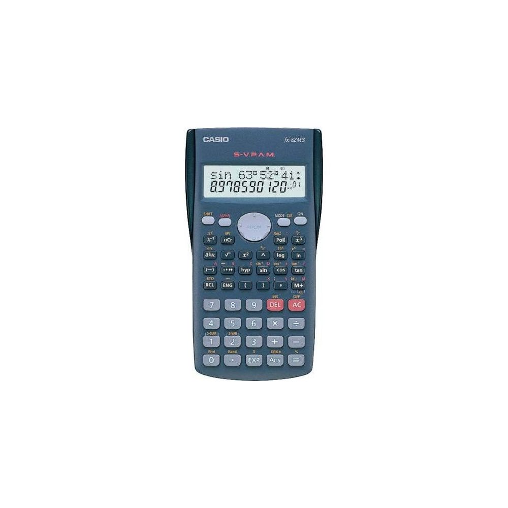 Calculadora Científica 240 Funções FX-82MS - Casio 