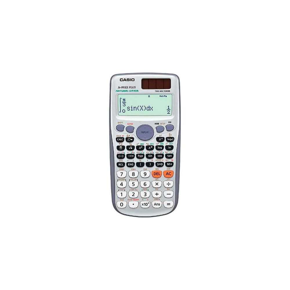 Calculadora Científica 417 Funções FX-991ES PLUS - Casio