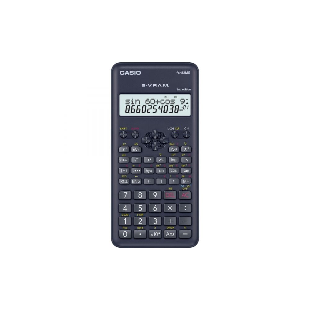 Calculadora Científica 240 Funções 10 Dígitos – Casio