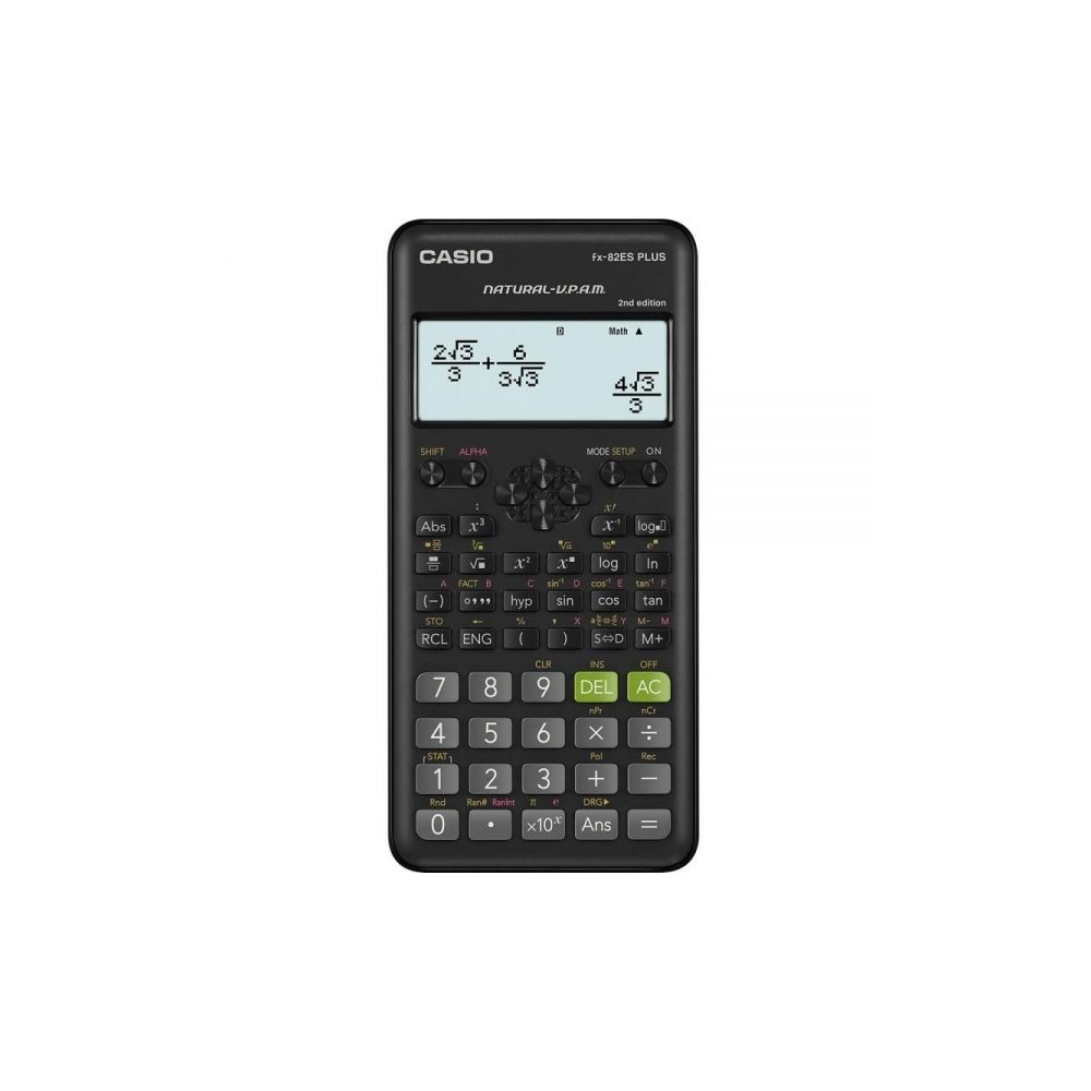 Calculadora Cientifica 252 Funções, FX-82ESPLUS-2 - Casio