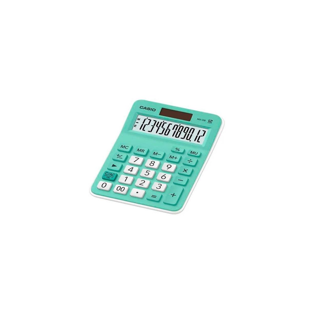 Calculadora 12 Dígitos Mx-12b-gn Verde - CASIO