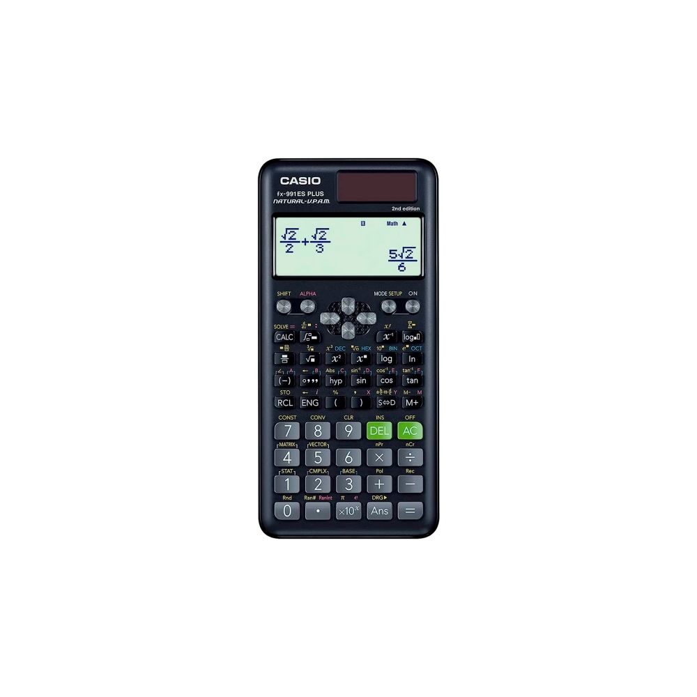 Calculadora Científica FX-991ES Plus-2S4DT - CASIO