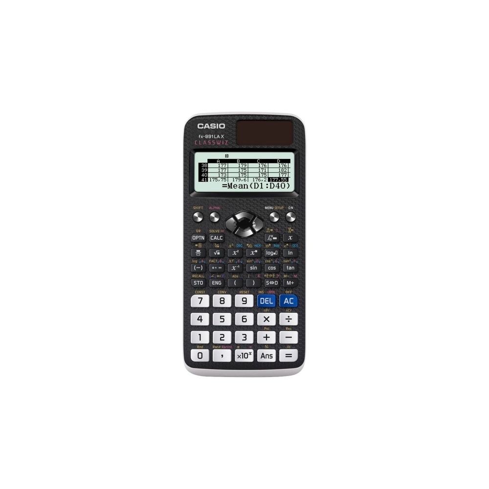 Calculadora Científica FX991LAX Preto - CASIO