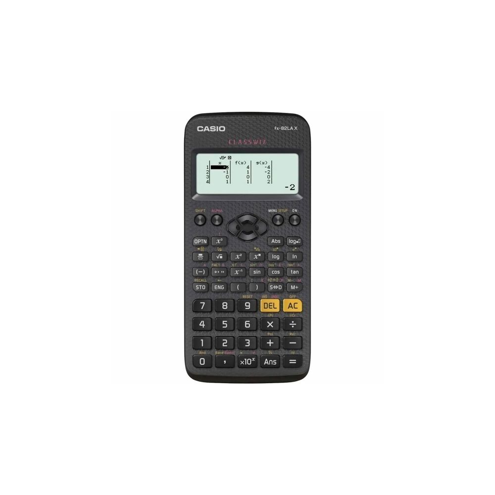 Calculadora Científica FX-82LAX Preta - Casio