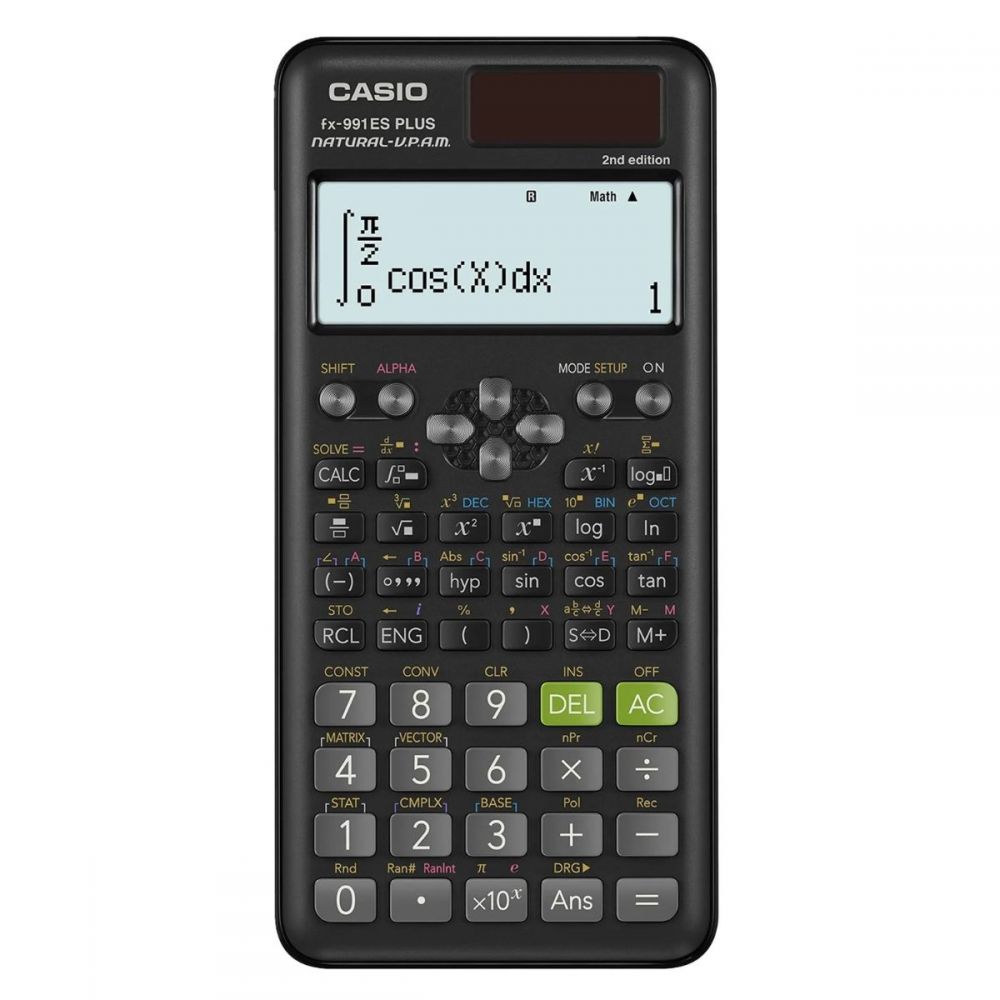 Calculadora Científica FX-991ES Plus Preta - Casio