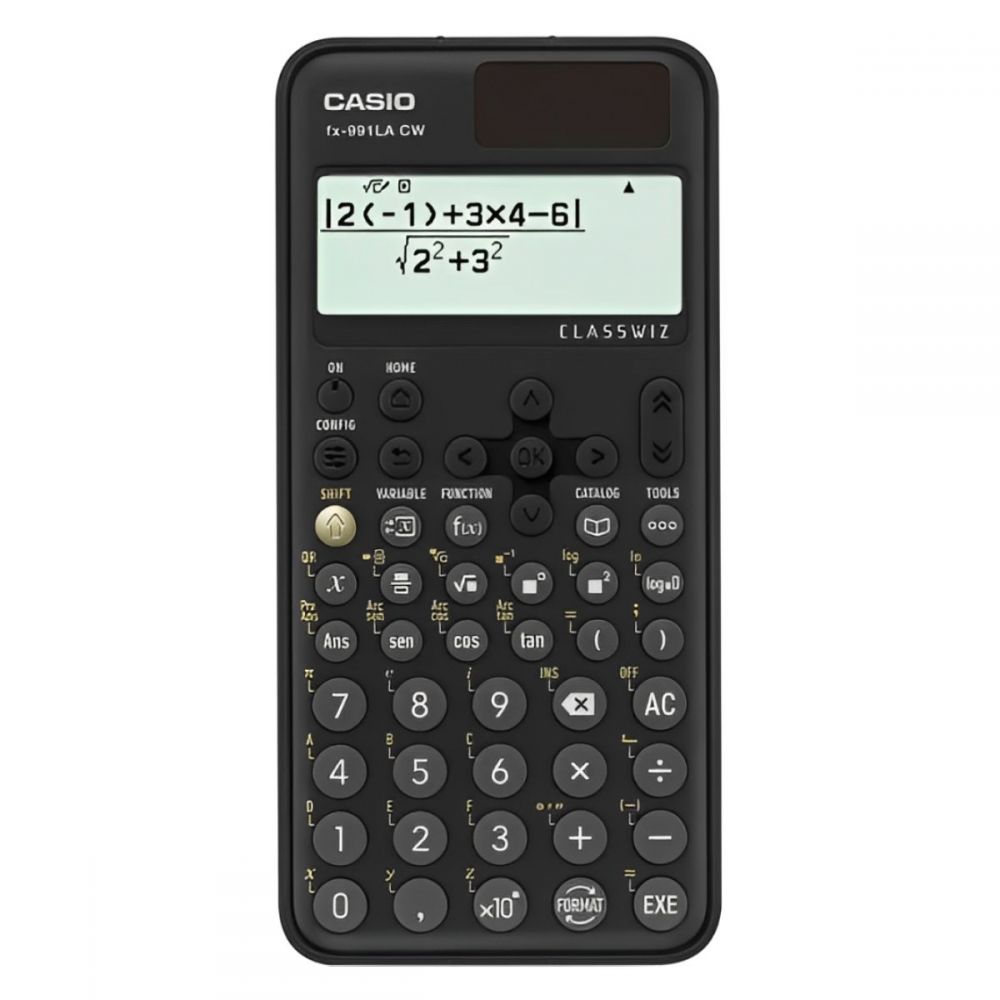 Calculadora Cientifica FX-991LACW ClassWiz Preta - Casio