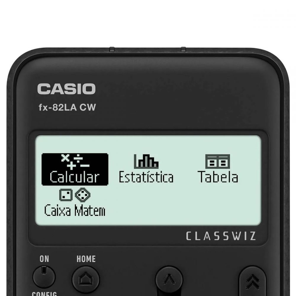 Calculadora Cientifica FX-82LACW ClassWiz Preta - Casio