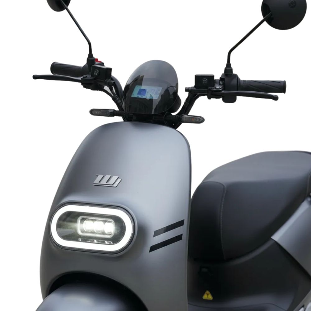 Autopropelido Scooter Eletrica Ws50 Cinza 1000w - Watts