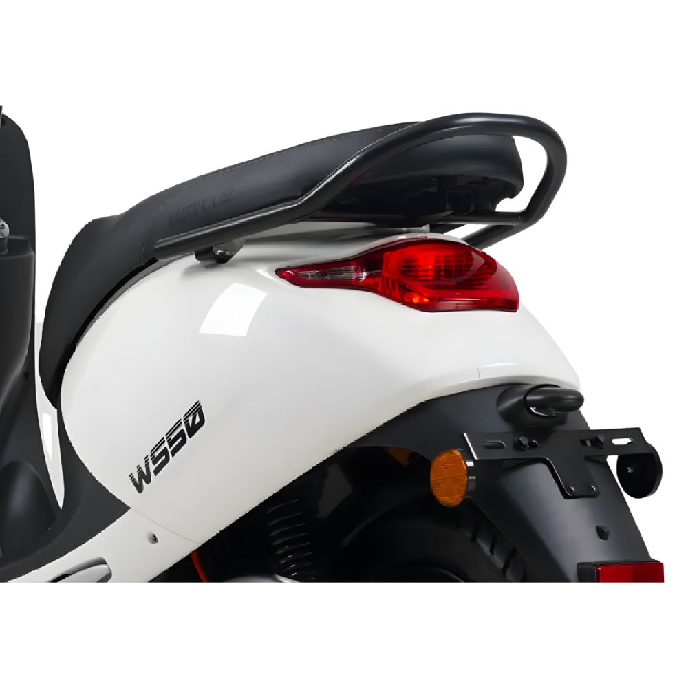 Autopropelido Scooter Eletrica Ws50 Branca 1000w - Watts