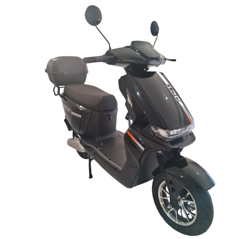 Autopropelido Scooter Elétrica DOT 1000W Preta - MotoChefe
