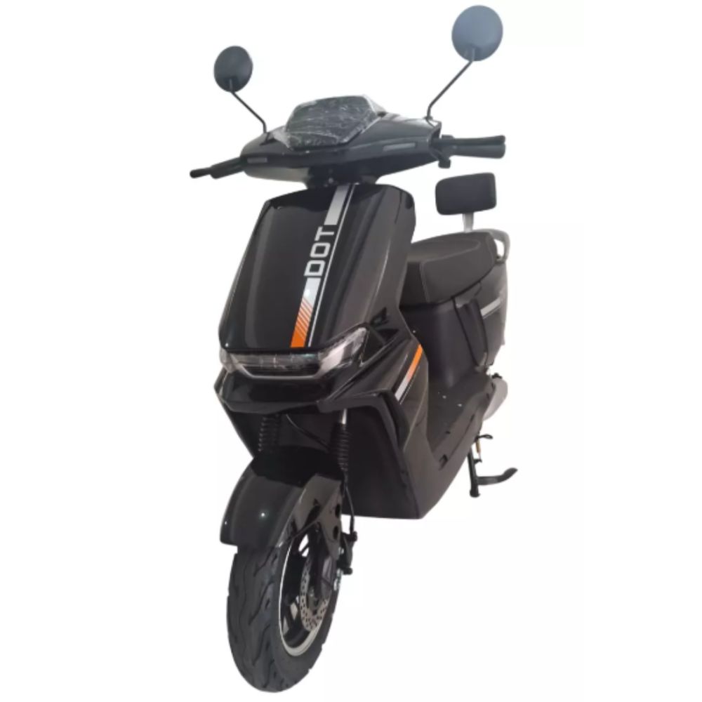 Autopropelido Scooter Elétrica DOT 1000W Preta - MotoChefe