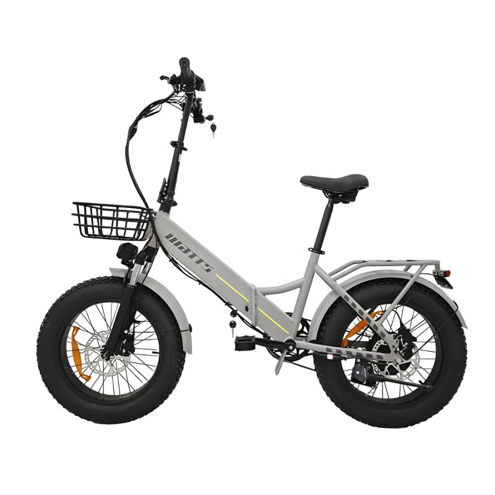 Bicicleta Elétrica BW3G BW 1000W 43KM - Watts