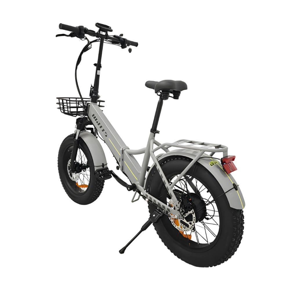 Bicicleta Elétrica BW3G BW 1000W 43KM - Watts