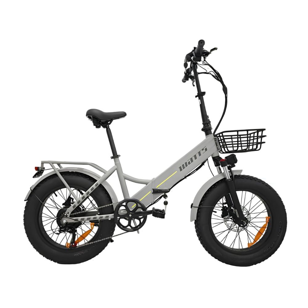 Bicicleta Elétrica BW3G BW 1000W 43KM - Watts